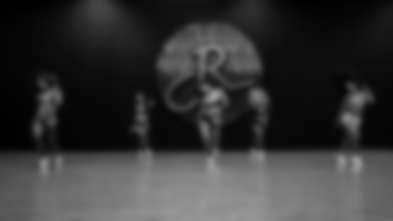 Dancers during a recruitment clinic at The Studio.