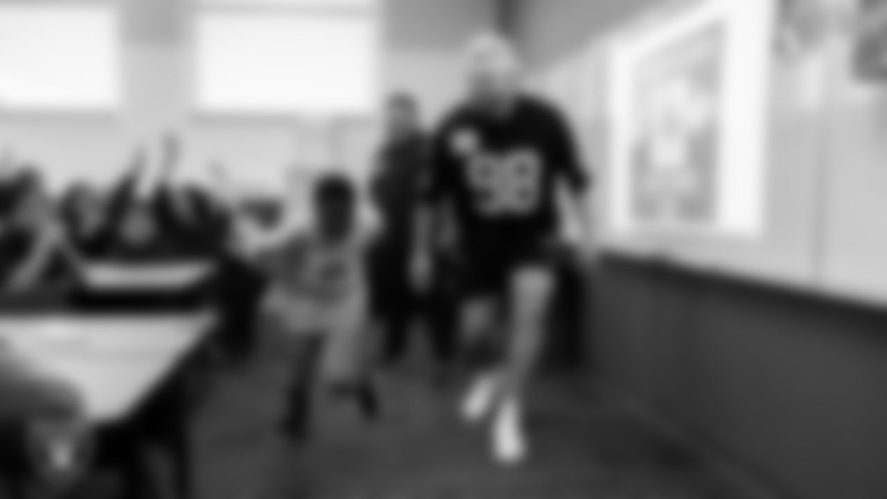 'It's about giving back' for Maxx Crosby, the Raiders' Walter Payton