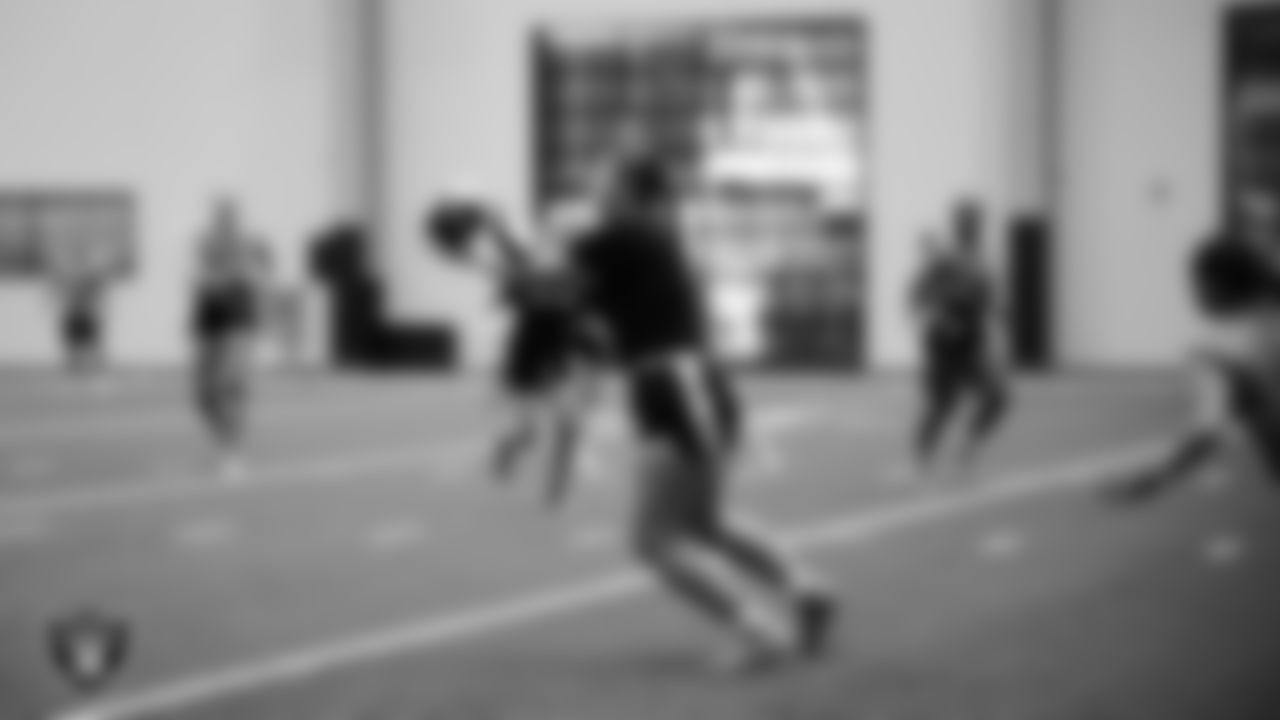 Athletes compete in 7-on-7 games during a Nike 11-On event at Intermountain Health Performance Center.