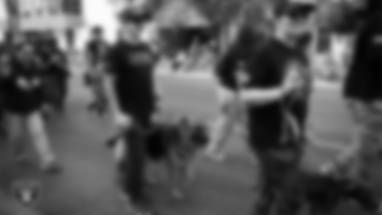 Members of U.S. VETS - Las Vegas during the Veterans Day Parade in Downtown Las Vegas.