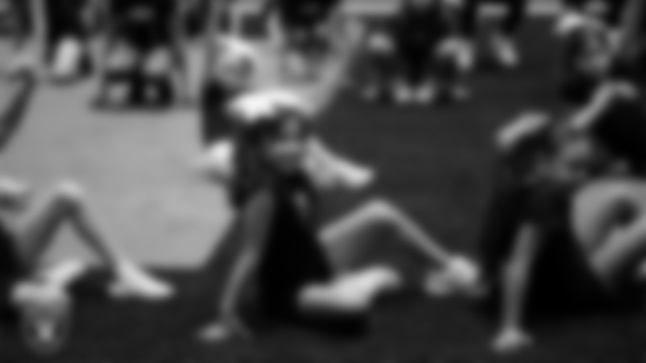 Dancers during day three of summer camp at Intermountain Health Performance Center.