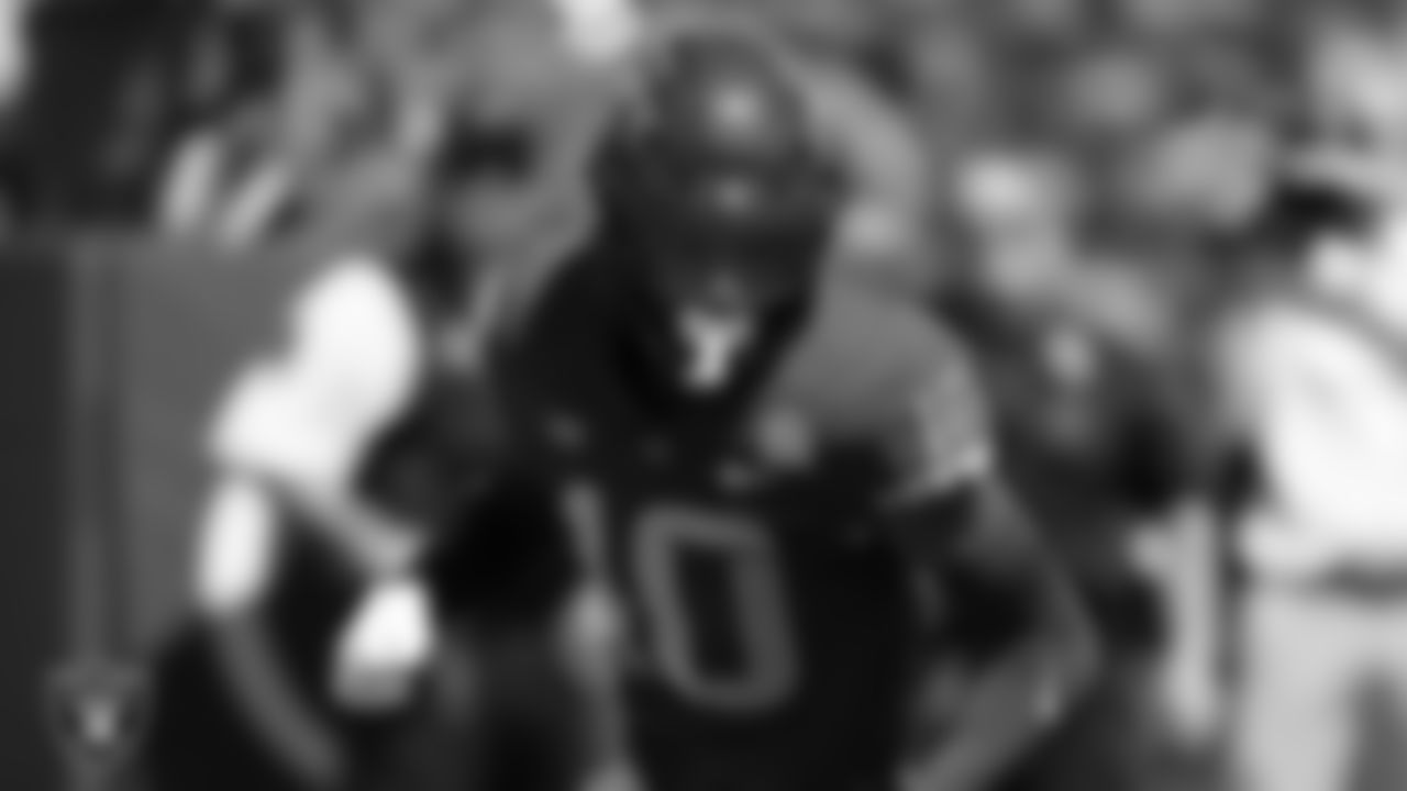 CB Darien Porter
Third Round (68th Pick Overall)
Iowa State