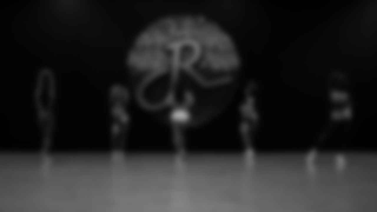 Dancers during a recruitment clinic at The Studio.