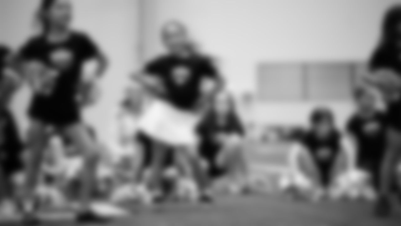 Dancers perform during day three of summer camp at Intermountain Health Performance Center.