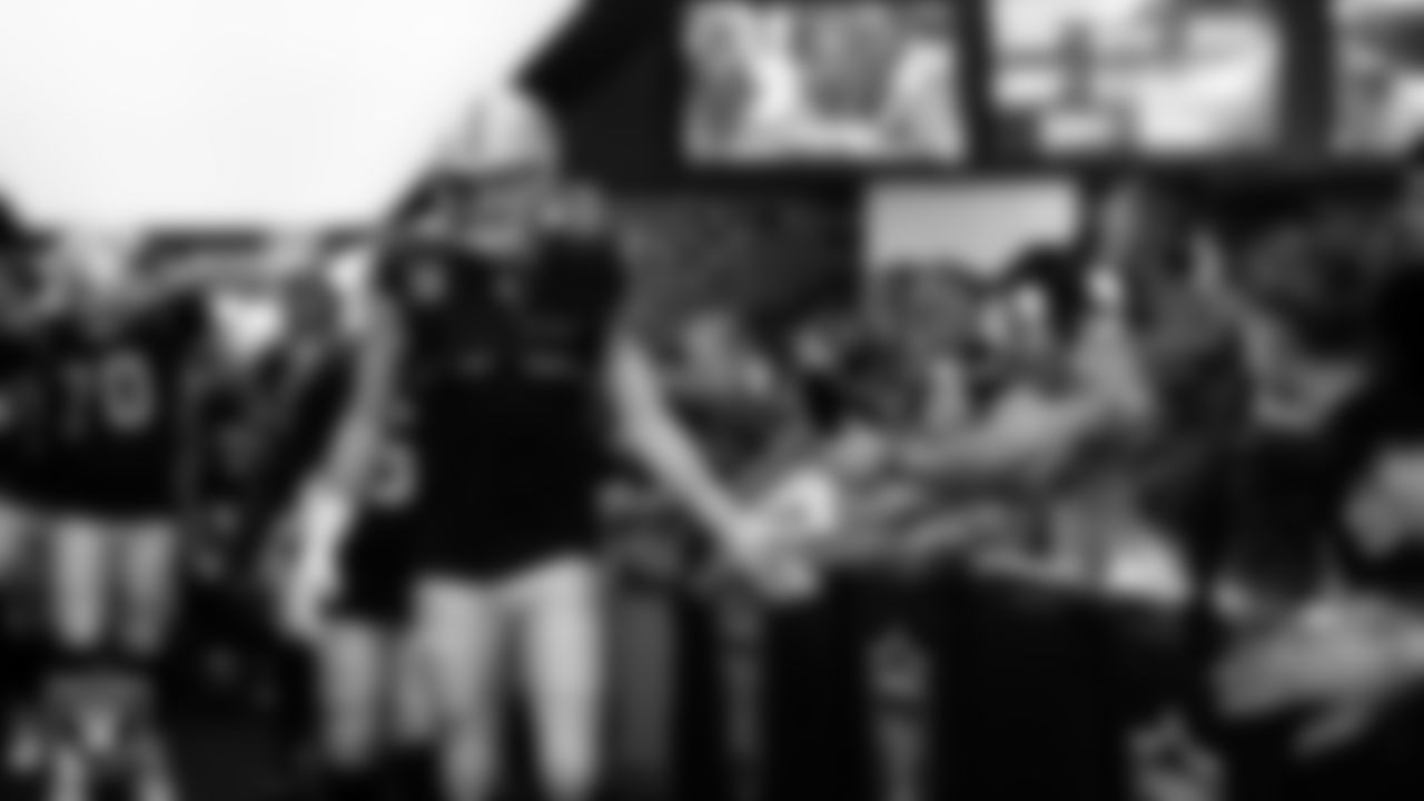 Las Vegas Raiders defensive end Maxx Crosby (98) walks down the tunnel before the regular season home game against the Denver Broncos at Allegiant Stadium.