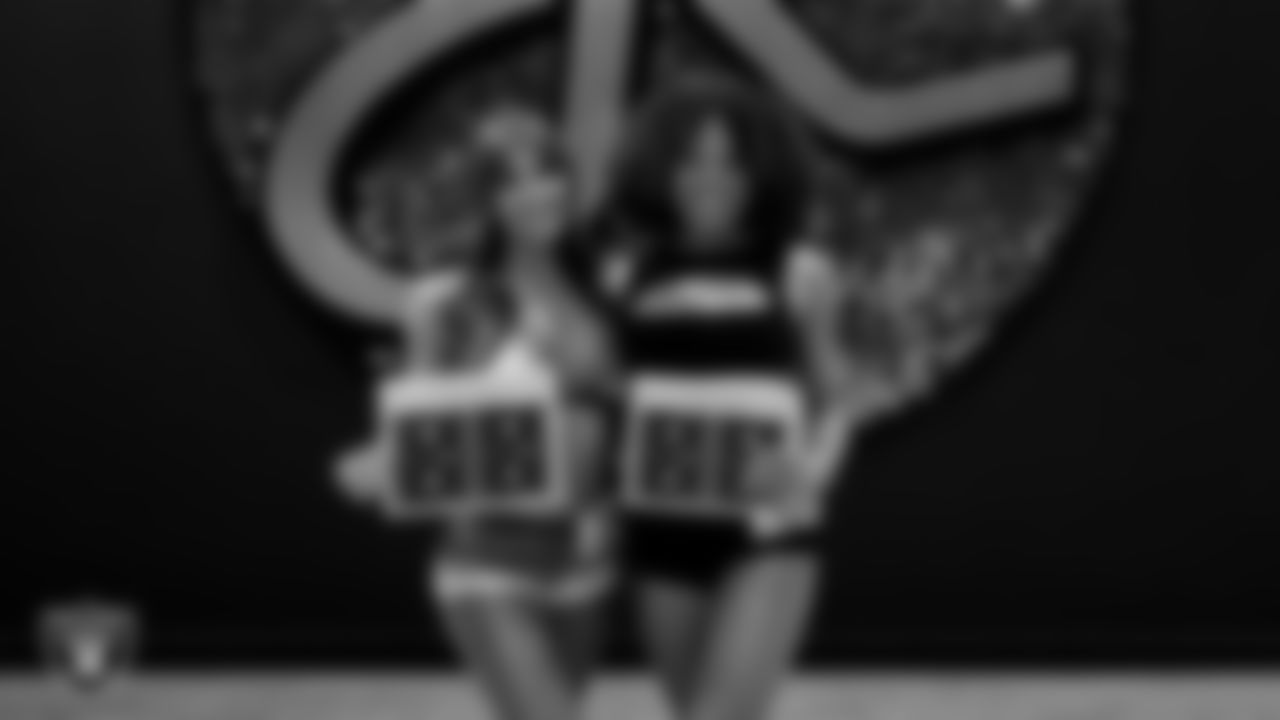 Dancers pose for a photo with their Silver Ticket after a recruitment clinic at The Studio.