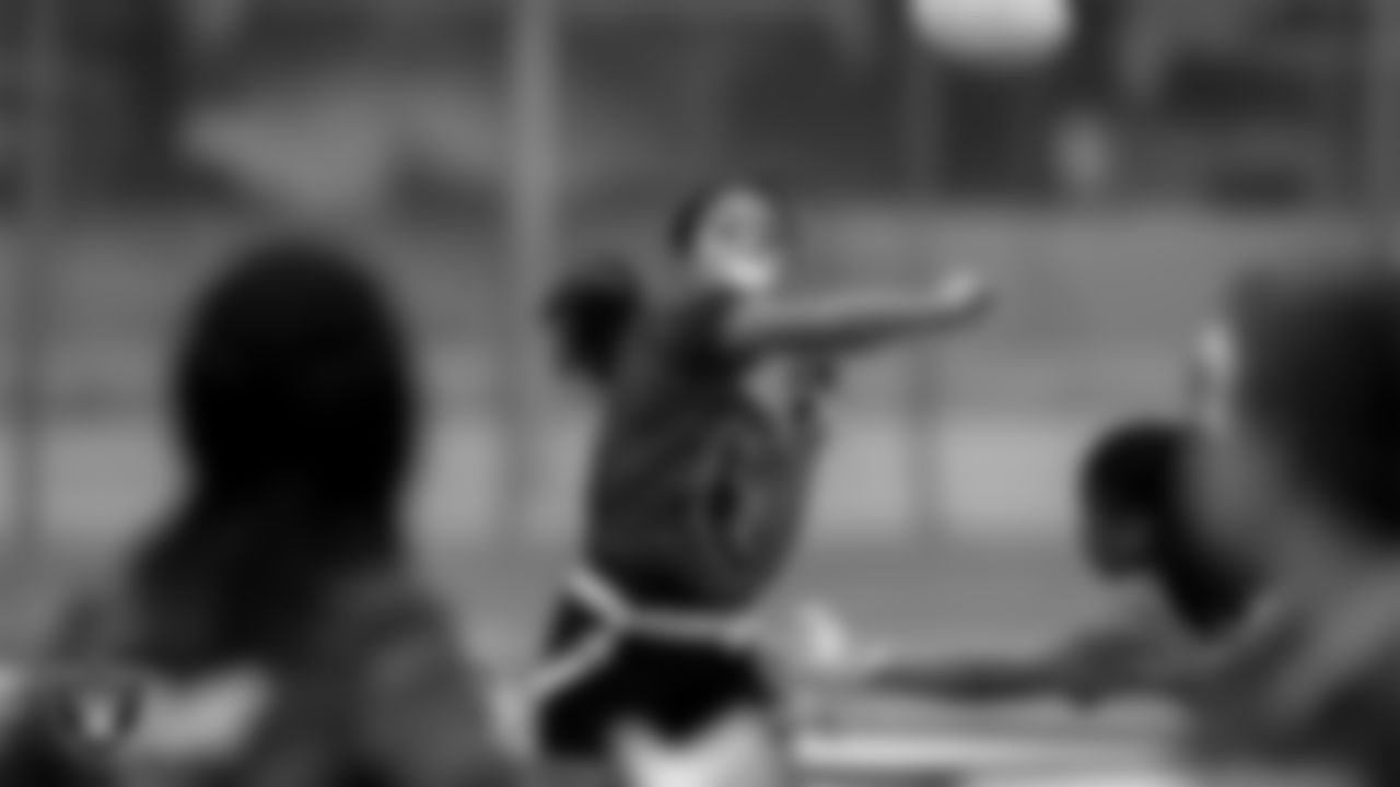 Athletes compete during a girls division Silver and Black League playoff game at Western High School.