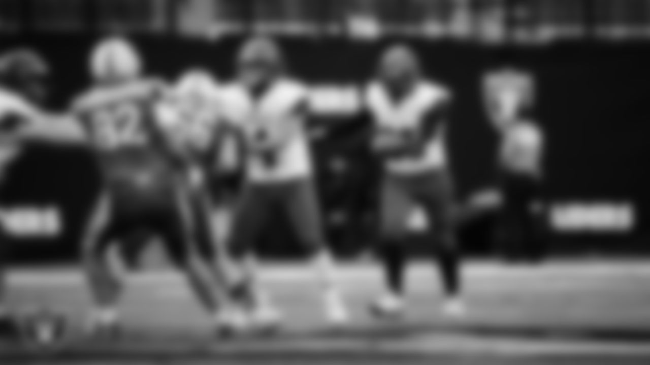 Needles High School and Pershing County High School face off in the NIAA 2A Division State Championship game at Allegiant Stadium.