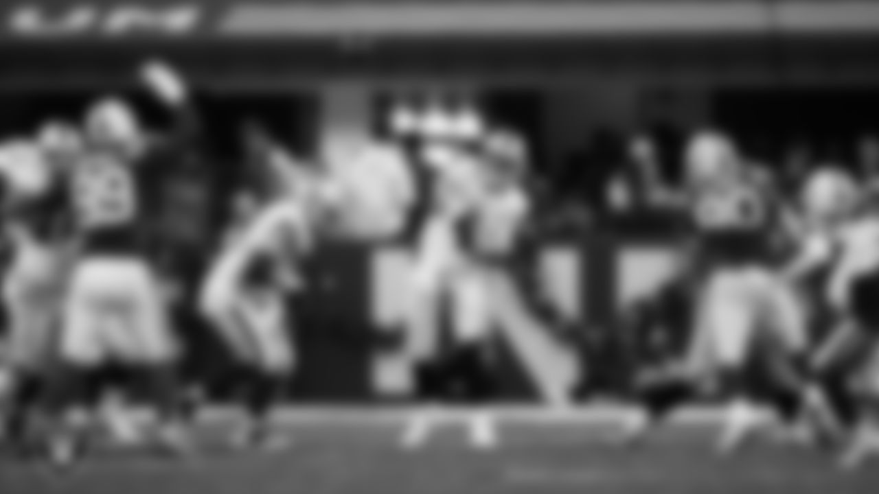 Las Vegas Raiders at Indianapolis Colts - Sunday, Oct. 5 at 10 a.m. PT
Last meeting in Indianapolis: December 31, 2023