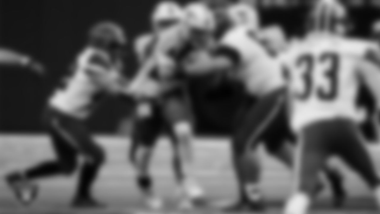 Needles High School and Pershing County High School face off in the NIAA 2A Division State Championship game at Allegiant Stadium.