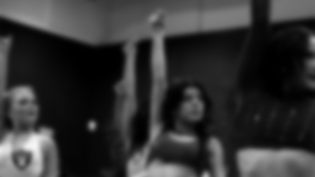 A dancer during a recruitment clinic at The Studio.