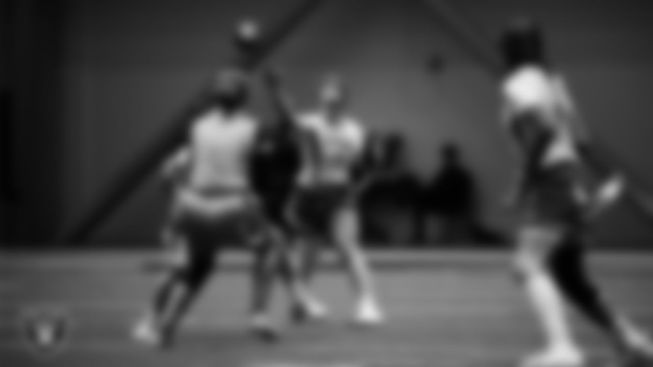 Nevada State University and Arizona Christian University face off in a flag football game at Intermountain Health Performance Center.