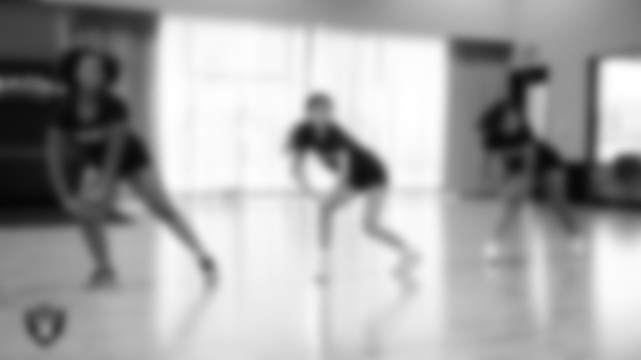 Dancers rehearse during a teen intensive at The Studio.
