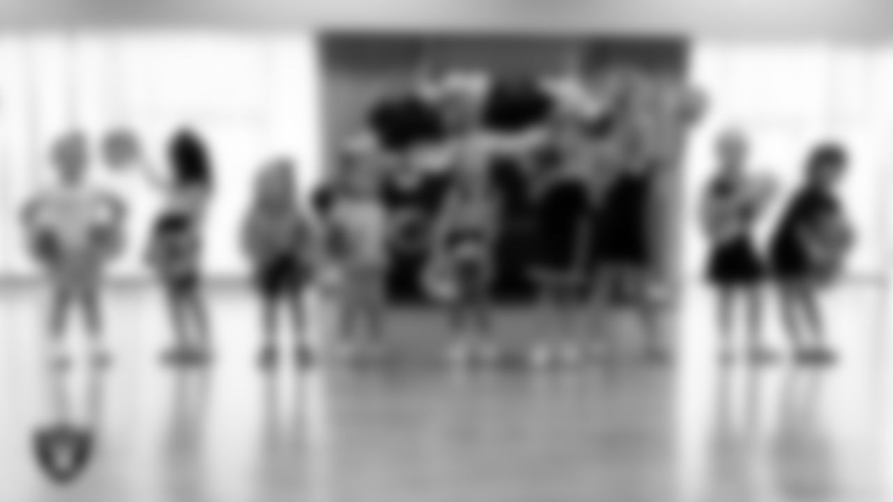 Dancers during day two of summer camp at The Studio.