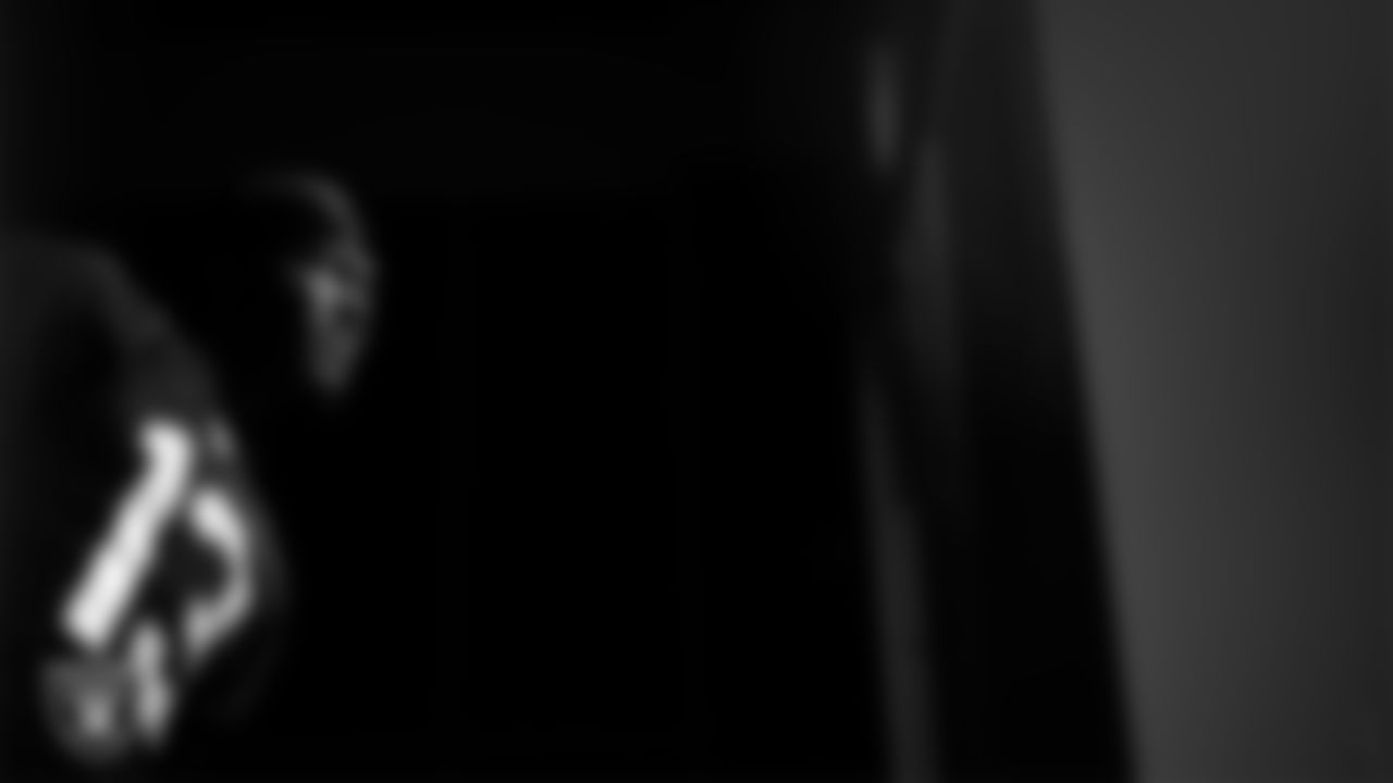 Las Vegas Raiders wide receiver Phillip Dorsett II (13) walks out to the field for practice at Intermountain Health Performance Center.