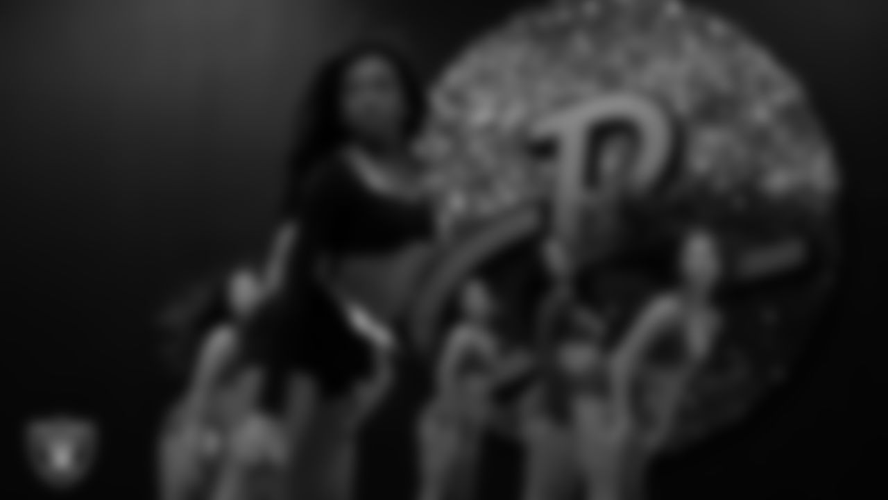 A dancer during a recruitment clinic at The Studio.