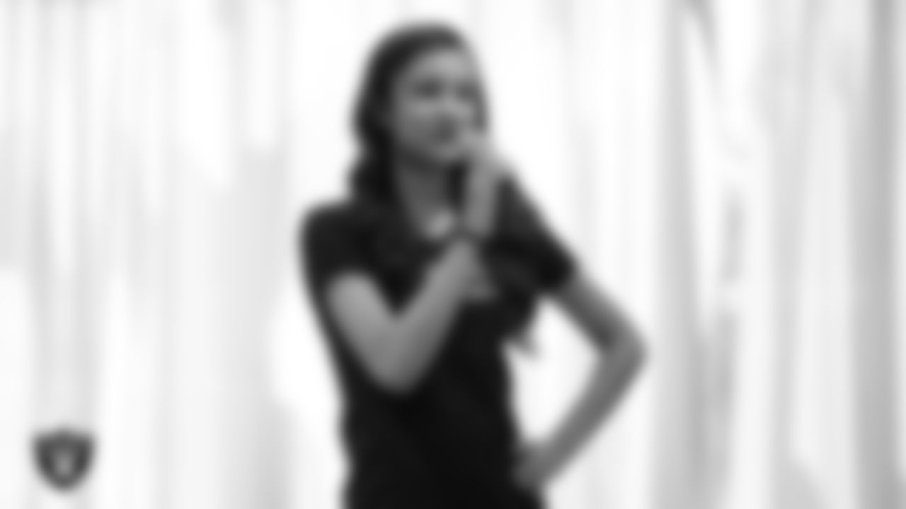 A dancer speaks during a teen intensive at The Studio.