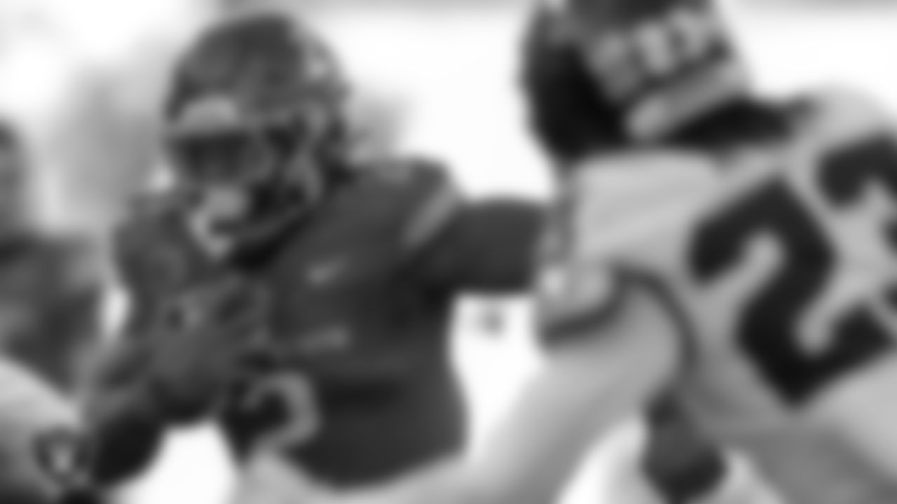 RB Ashton Jeanty
First Round (6th Pick Overall)
Boise State
