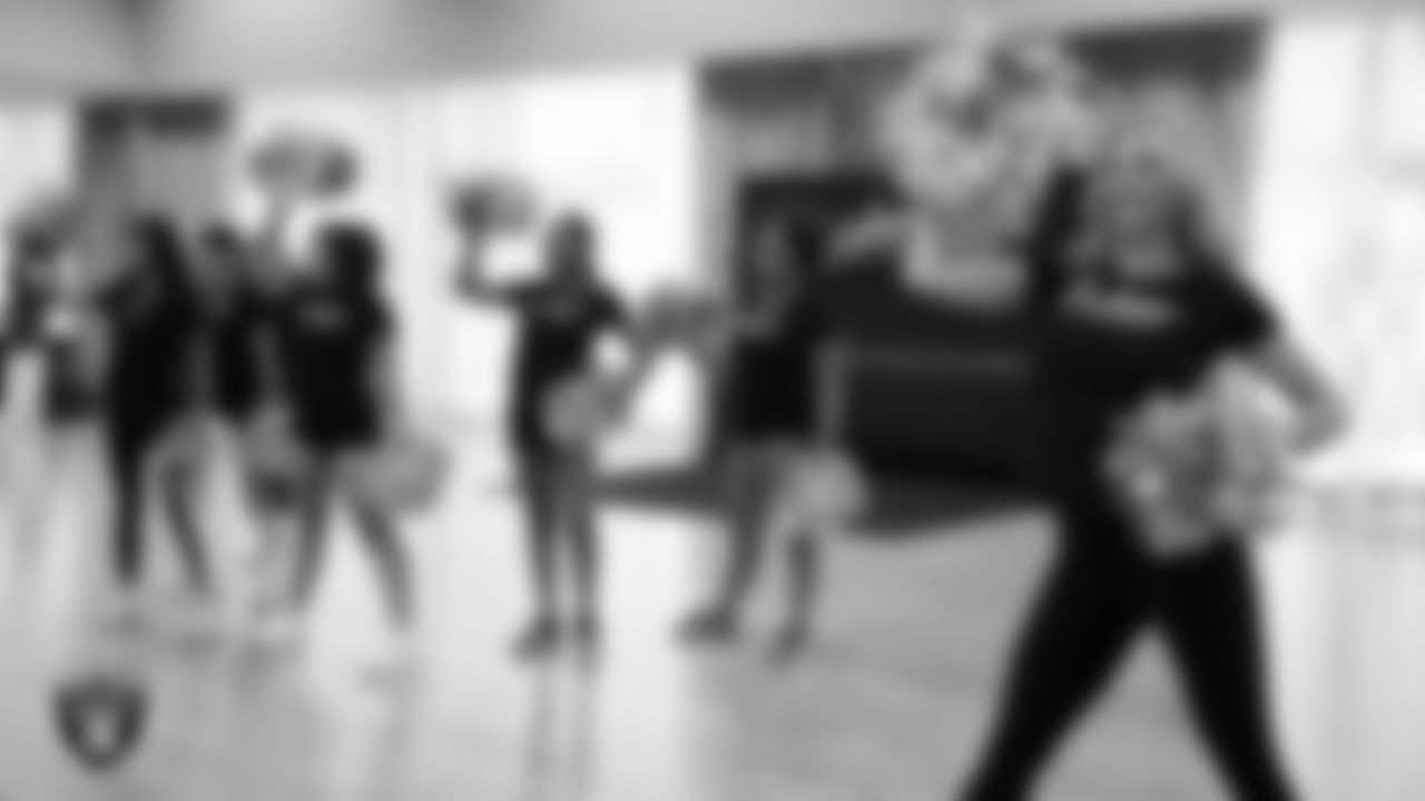 Dancers rehearse during a teen intensive at The Studio.
