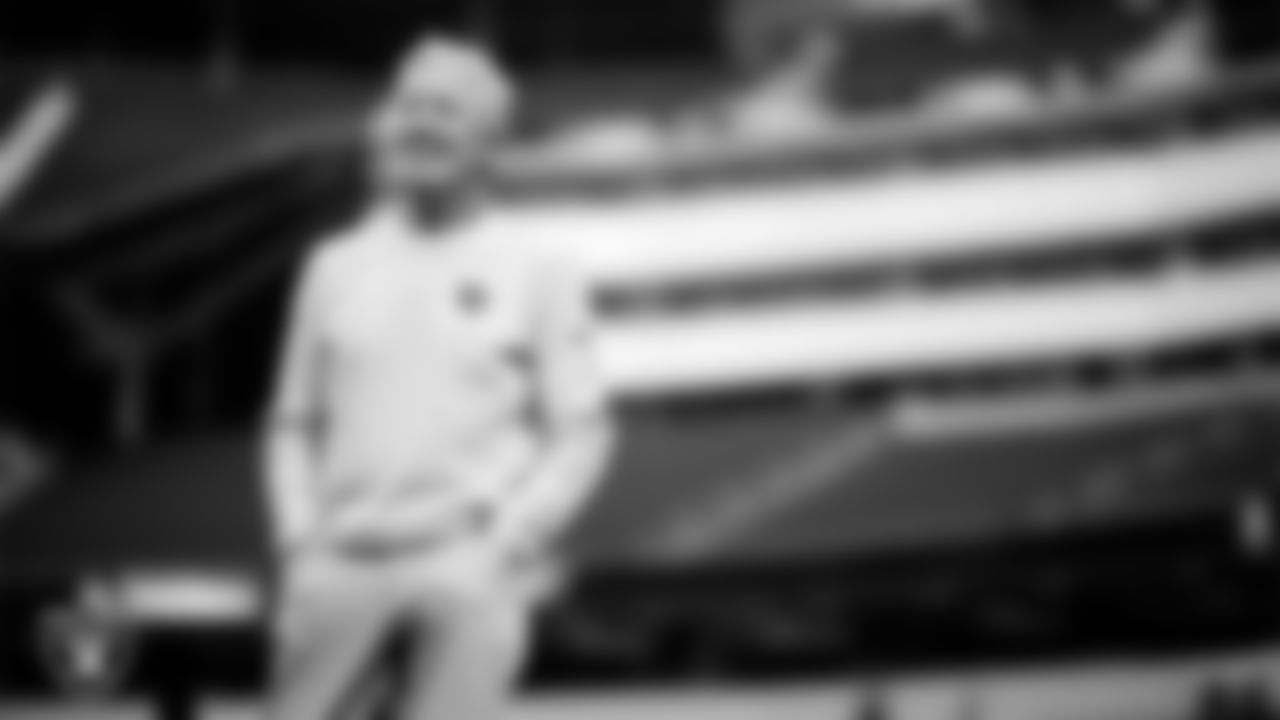 Las Vegas Raiders Head Coach Pete Carroll before the regular season away game against the Los Angeles Chargers at SoFi Stadium.