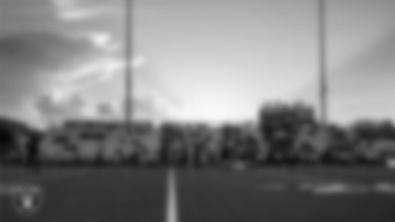 Chaparral High School hosts Eldorado High School during the Las Vegas Raiders' Football Showcase game at Chaparral High School.