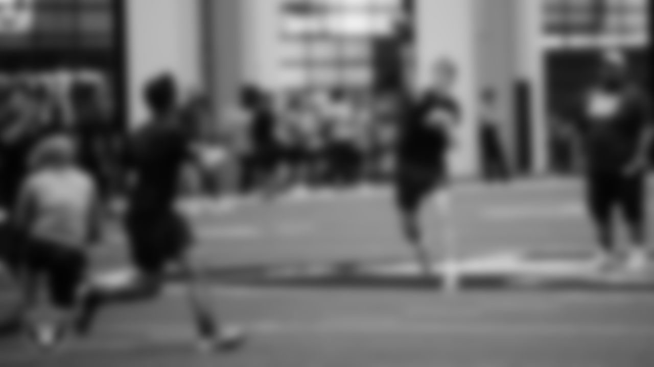 Athletes compete in a game during the 11-ON at Intermountain Health Performance Center