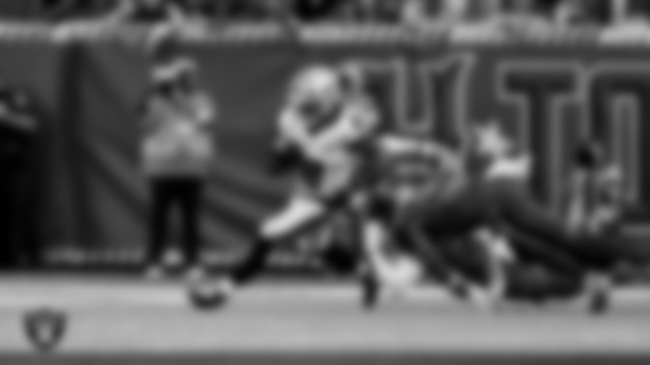 Las Vegas Raiders running back Ashton Jeanty (2) during the regular season away game against the Houston Texans at NRG Stadium.