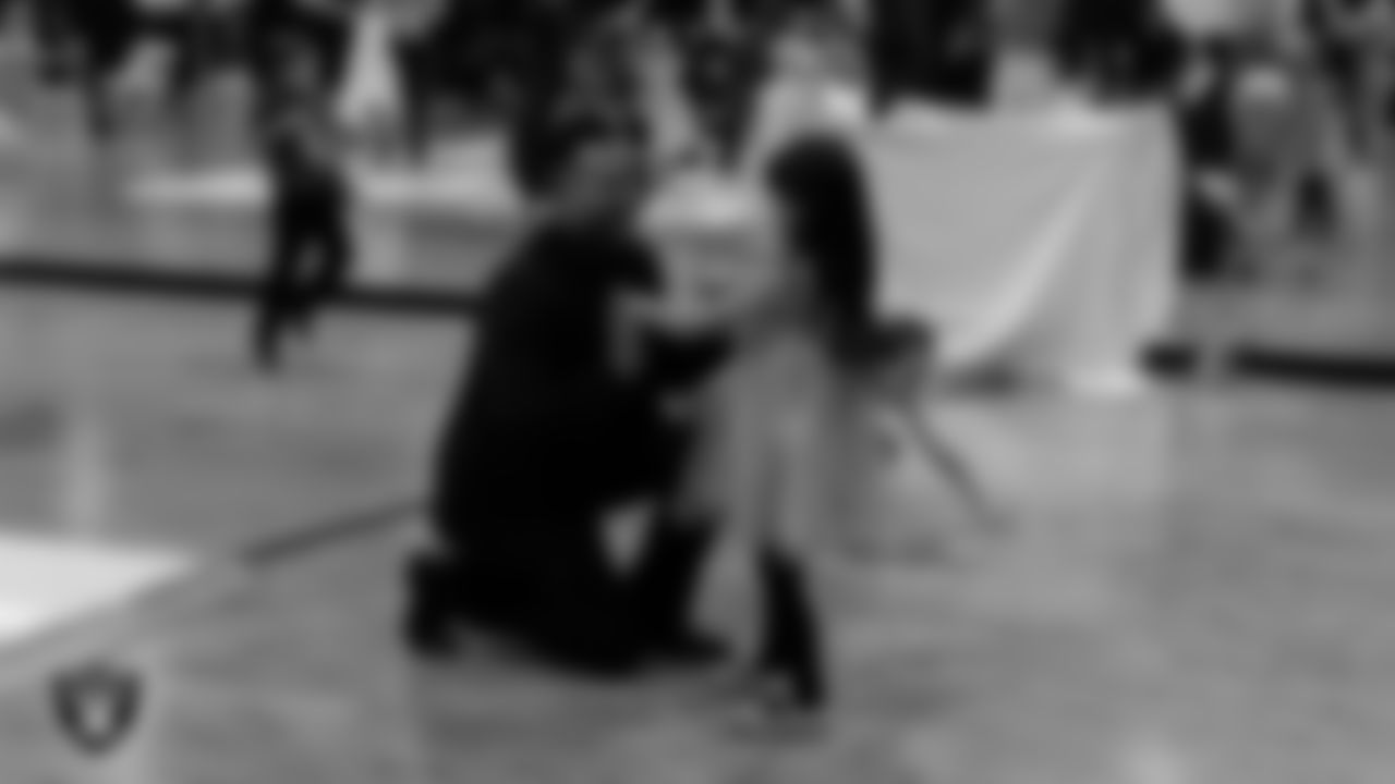 Attendees dance during the Valentine's Day Dance at The Studio.