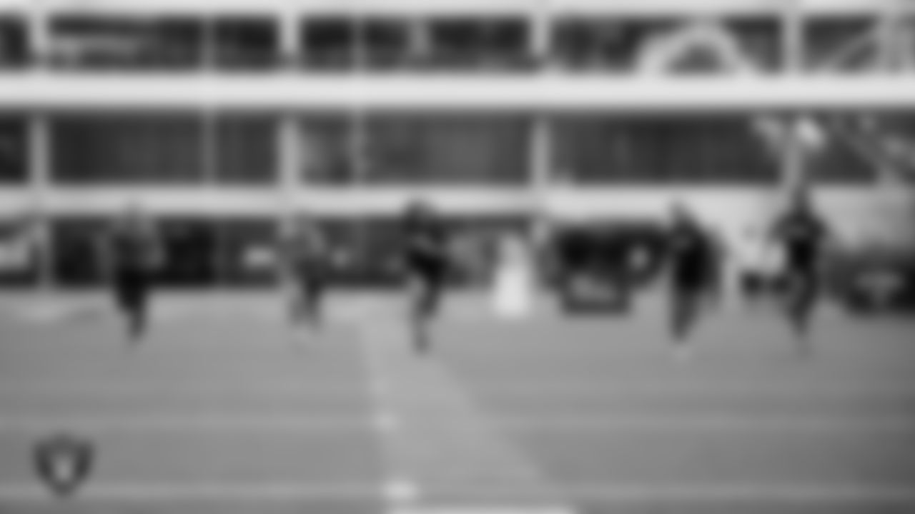 Athletes compete in the Fastest Woman competition during a Nike 11-On event at Intermountain Health Performance Center.