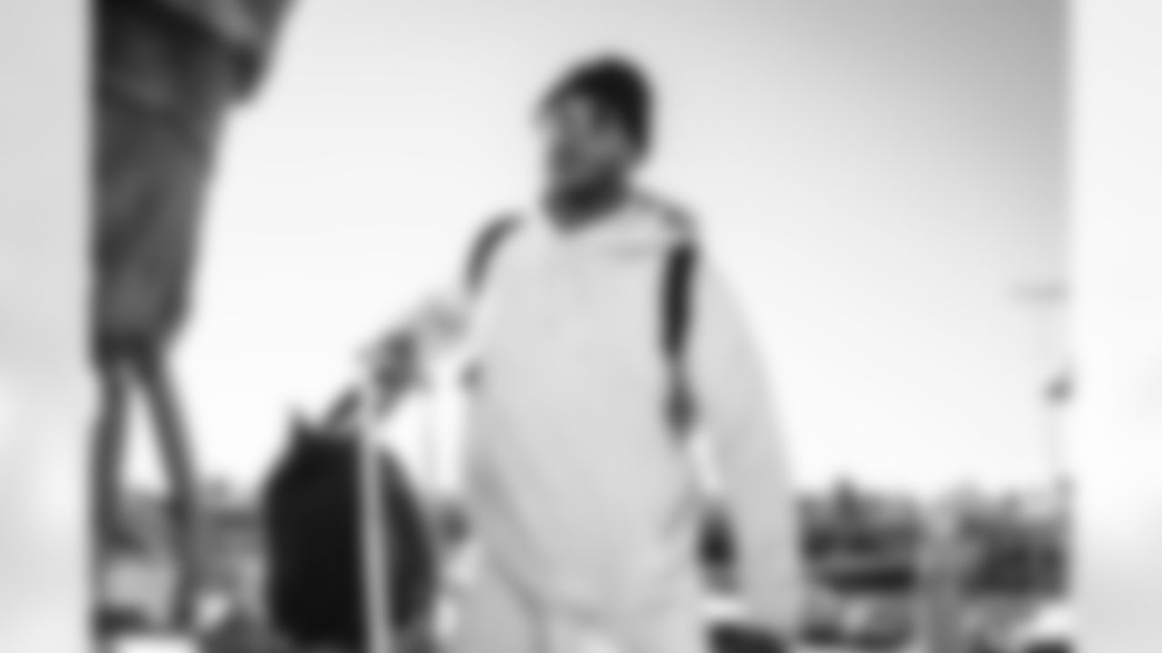 72 OL D.J. Humphries travels to Carolina for Wild Card matchup vs. Panthers