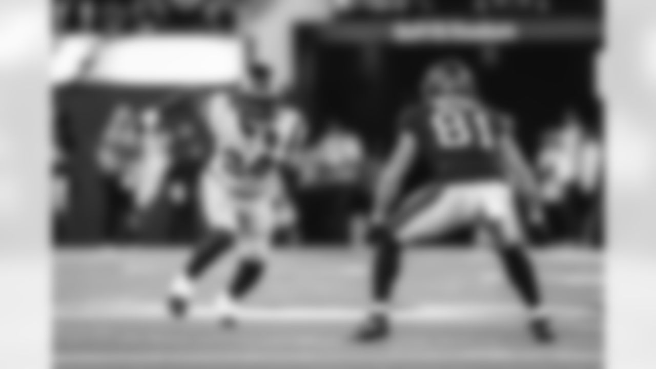 The Los Angeles Rams take on the Tampa Bay Buccaneers in week 12 of the 2025 NFL regular season.