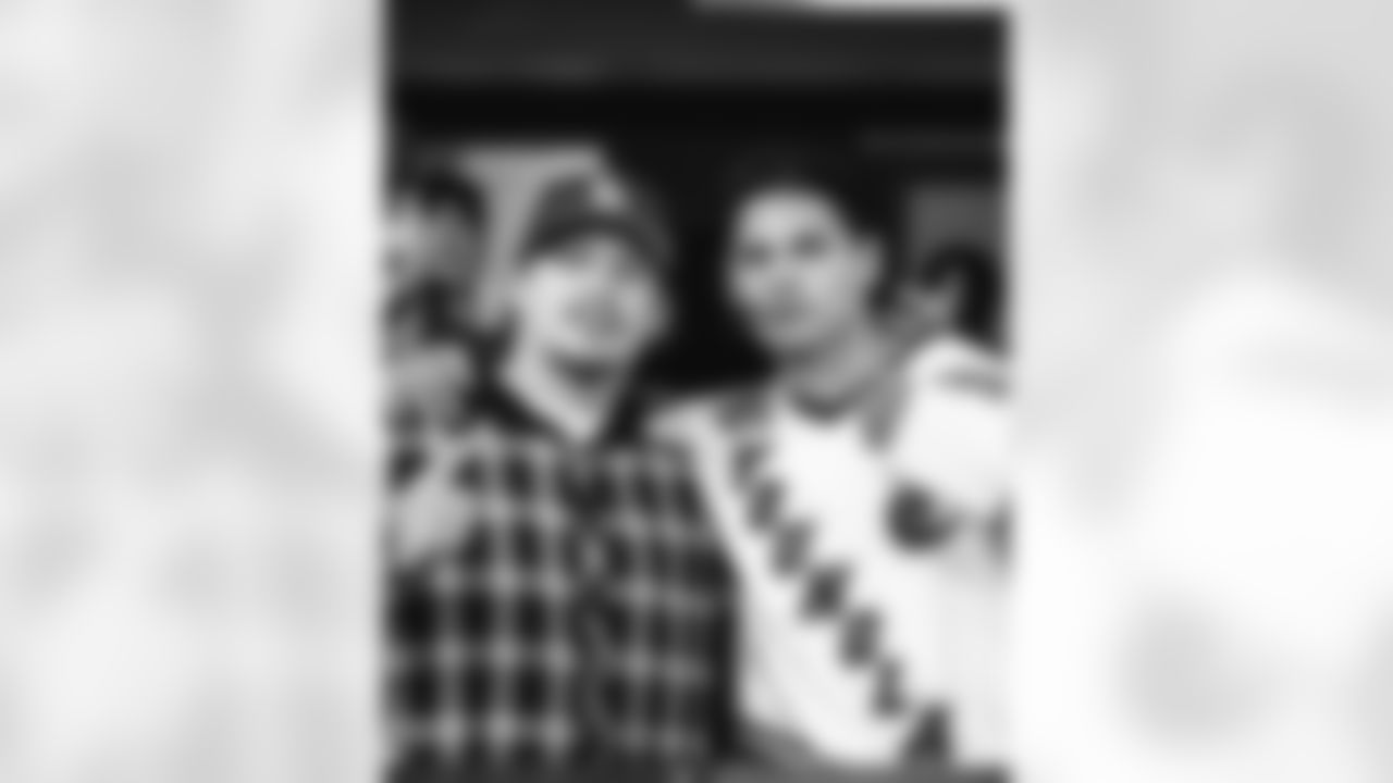 Ryan Garcia in the Rams House