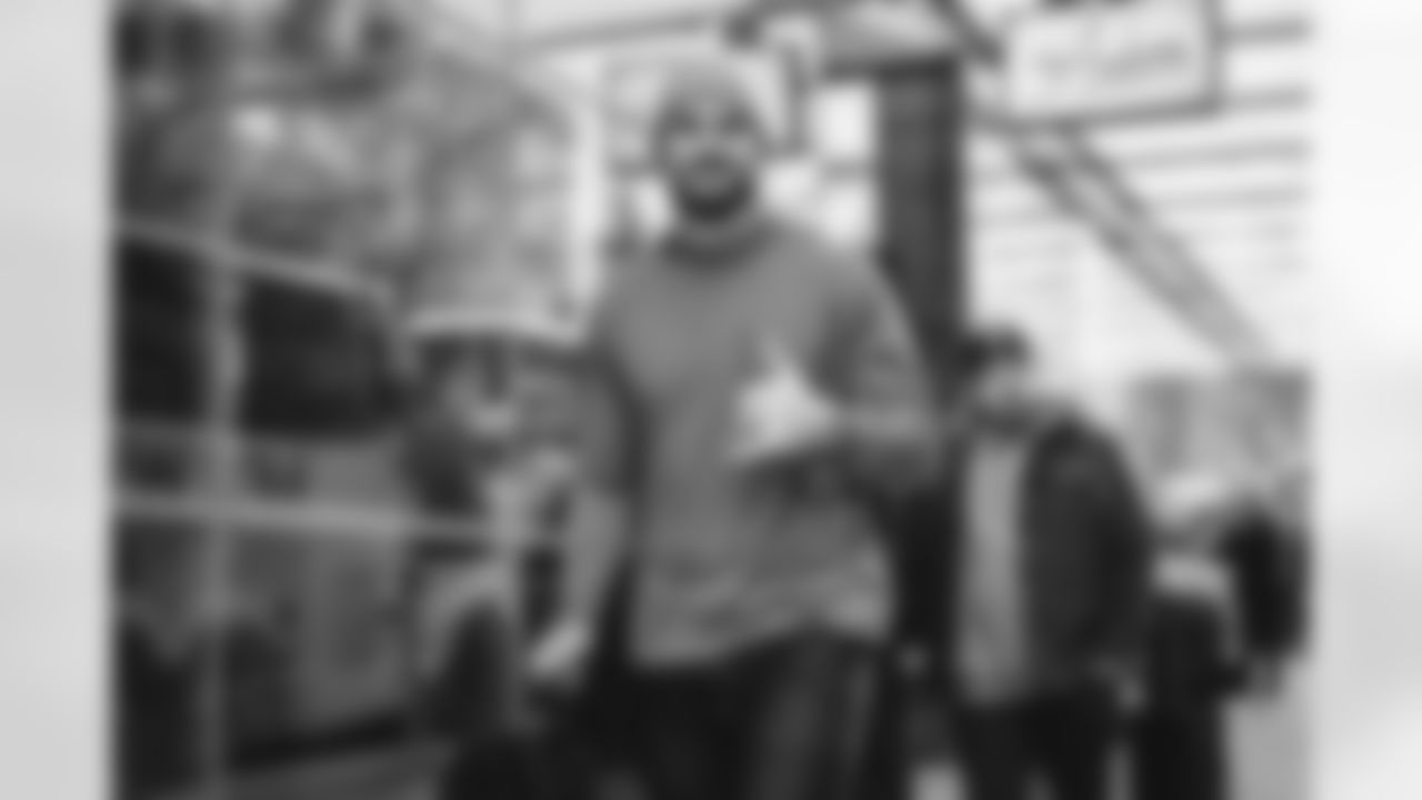 84 TE Colby Parkinson travels to Lumen Field for today's NFC Championship game against the Seahawks