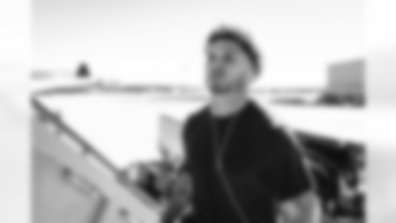 22 RB Blake Corum travels to Atlanta for Monday Night Football vs. Falcons