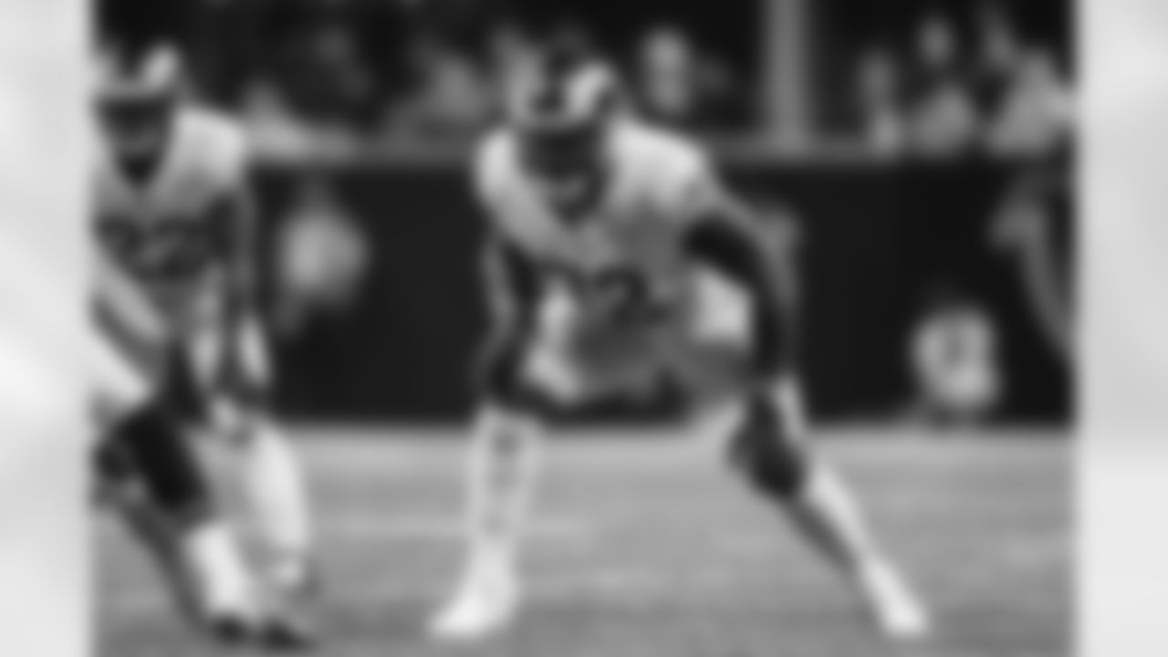 The Los Angeles Rams take on the Atlanta Falcons in week 17 of the 2025 NFL regular season.