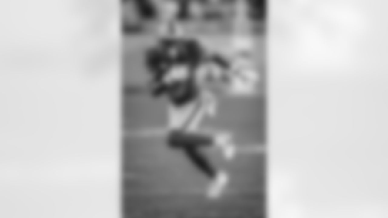 Wide receiver Konata Mumpfield, University of Pittsburgh, Round 7, Pick 242