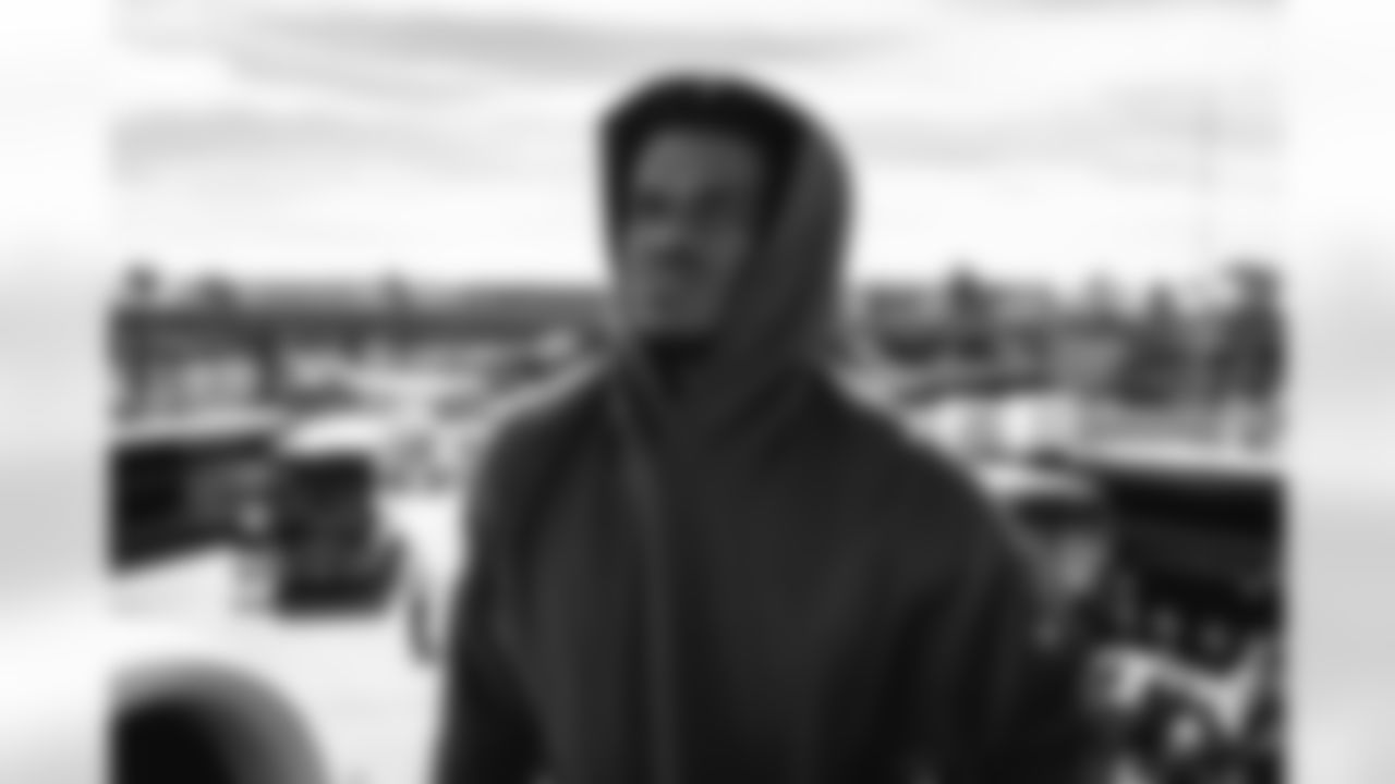 25 CB Roger McCreary travels to Chicago for Divisional matchup vs. Bears