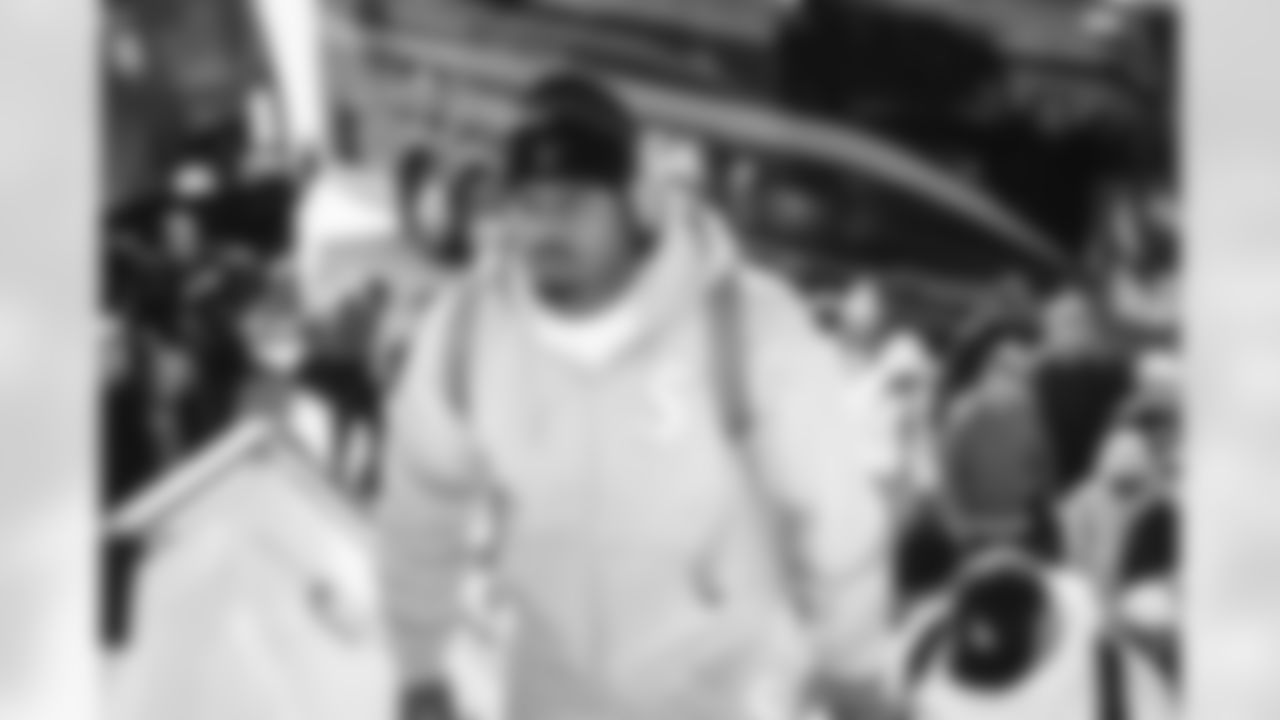 57 DL Ty Hamilton travels to Charlotte for Sunday's game against the Panthers