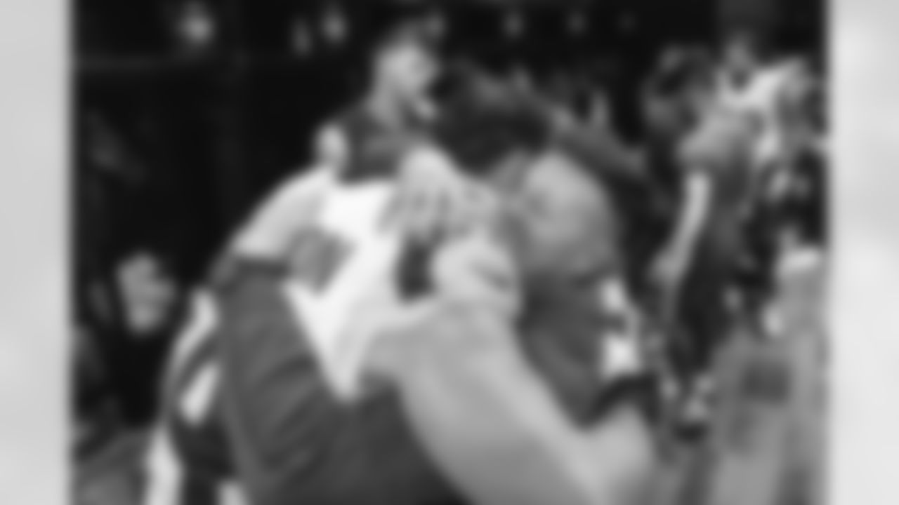 The Los Angeles Rams take on the Carolina Panthers in the wild card round of the 2025 NFL post season.