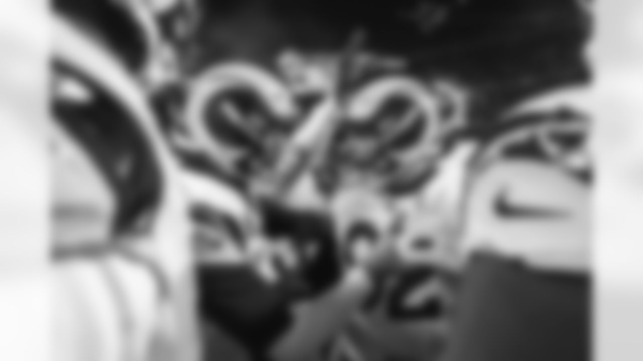 The Los Angeles Rams take on the Chicago Bears in the divisional round of the 2025 NFL post season.