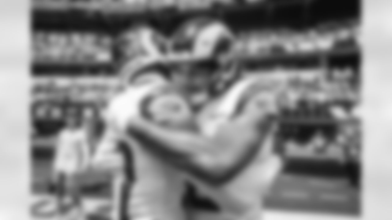 The Los Angeles Rams take on the Houston Texans in week 1 of the 2025 NFL regular season.