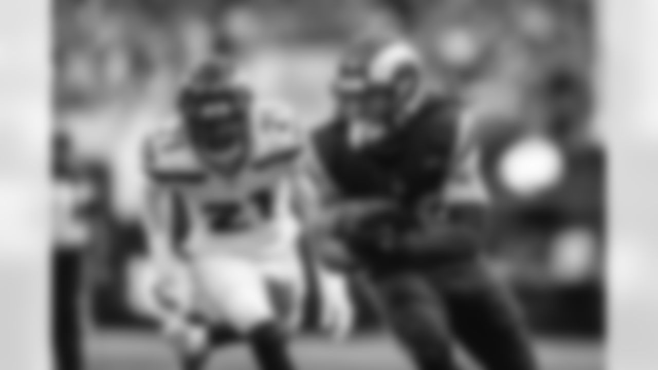 The Los Angeles Rams take on the Seattle Seahawks in week 18 of the 2024 NFL regular season.