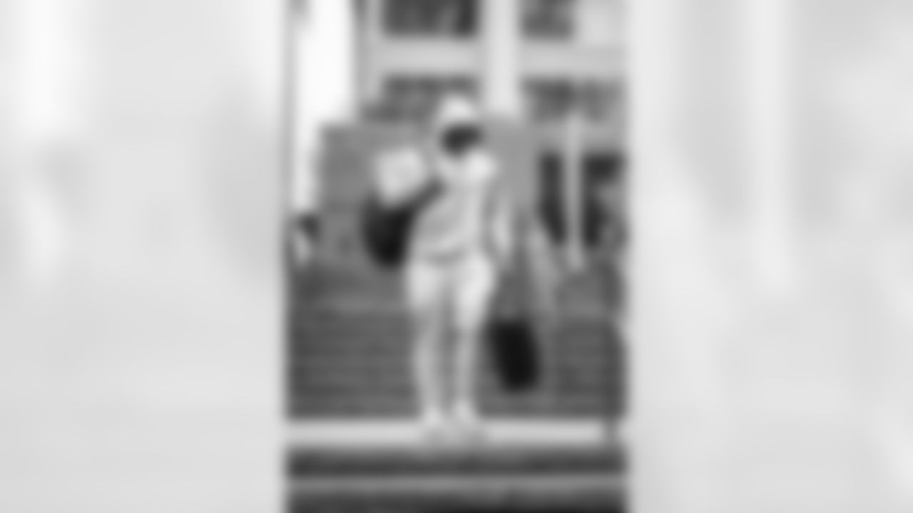 90 DE Tyler Davis travels to Bank of America Stadium for Week 13 matchup vs. Panthers