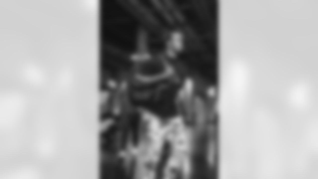 15 WR Konata Mumpfield arrives at SoFi Stadium for today's matchup against the Saints