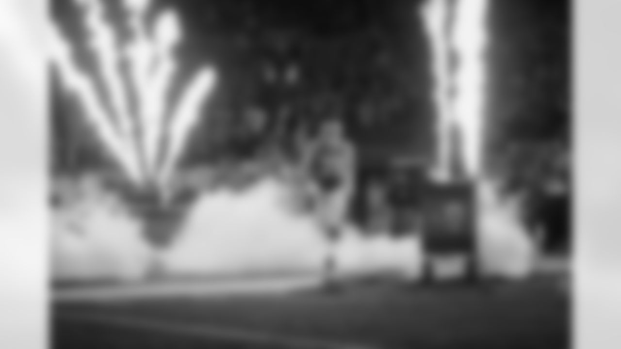 "St. Louis Rams offensive tackle Rob Havenstein before the game against the San Francisco 49ers. (Photo by Scott Rovak/St. Louis Rams)"