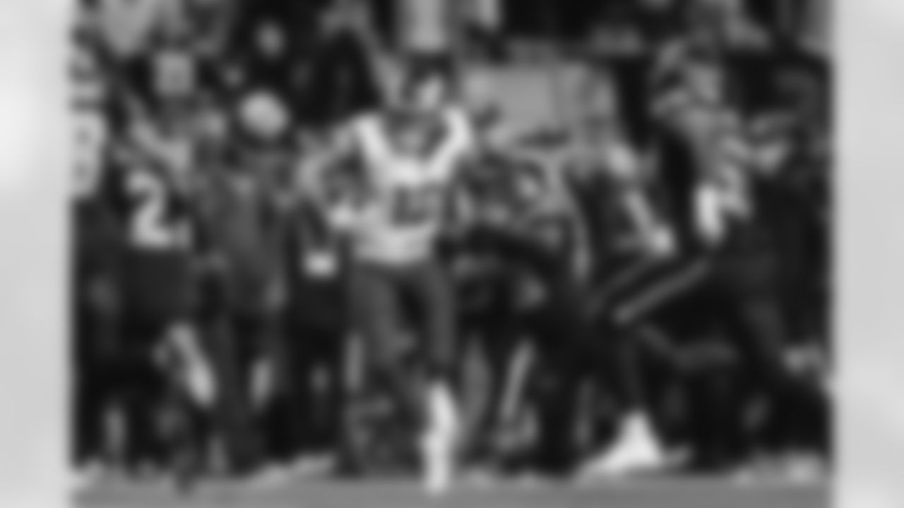 The Los Angeles Rams take on the Seattle Seahawks in the NFC Championship of the 2025 NFL post season.