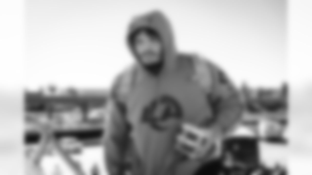 73 OL Steve Avila travels to Carolina for Wild Card matchup vs. Panthers