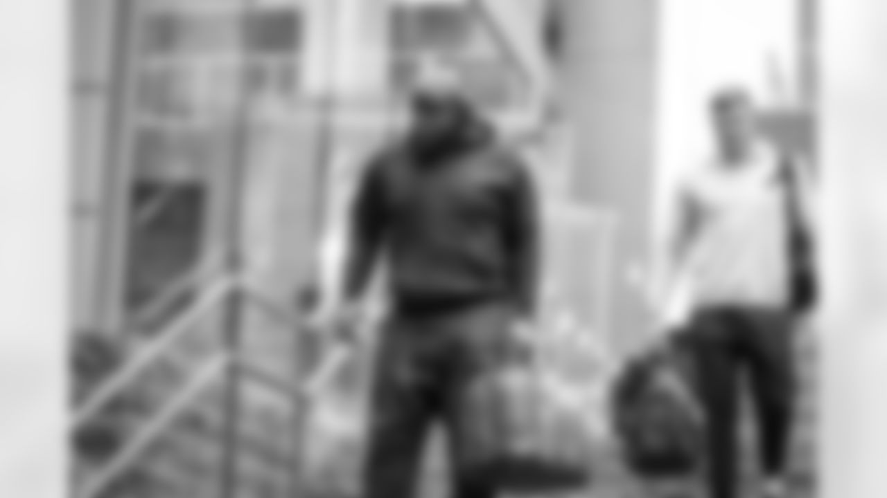 69 OL Kevin Dotson travels to Bank of America Stadium for Week 13 matchup vs. Panthers