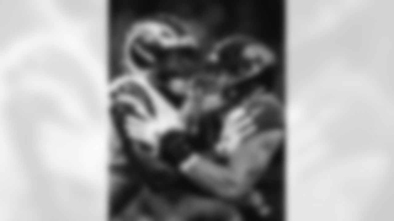 The Los Angeles Rams take on the Jacksonville Jaguars for an international game during week 7 of the 2025 NFL regular season.