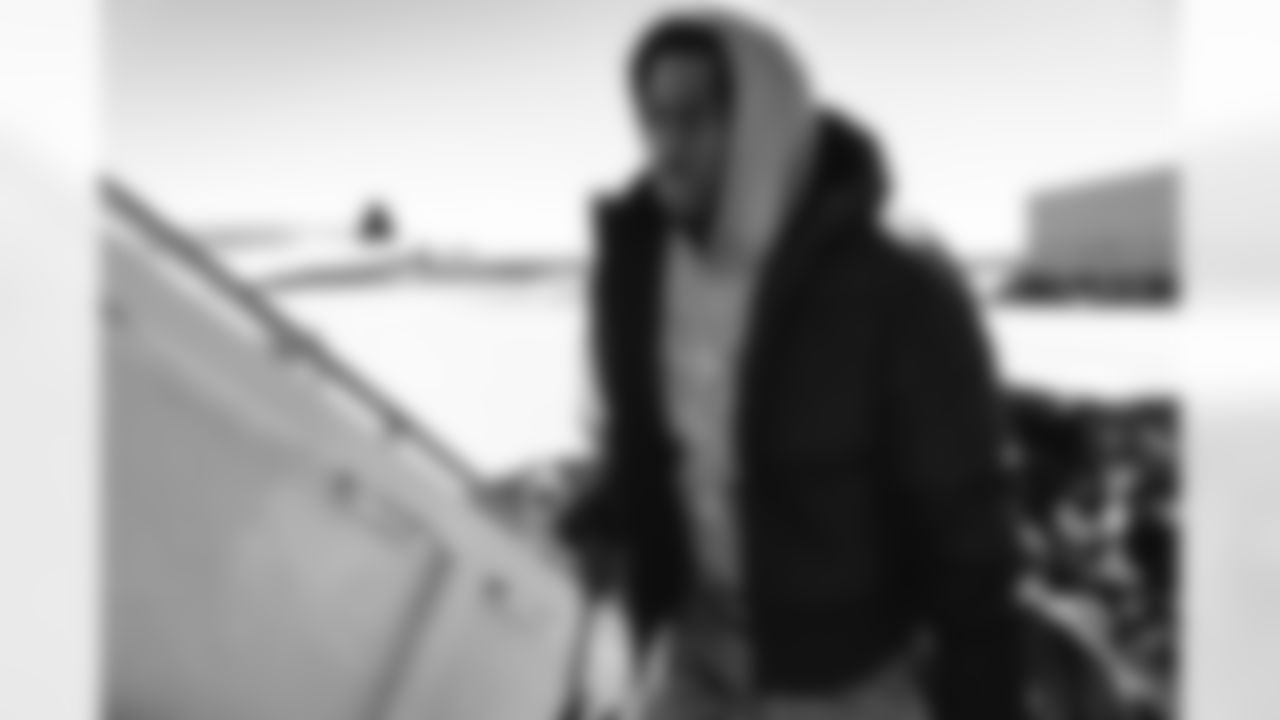 15 WR Konata Mumpfield travels to Atlanta for Monday Night Football vs. Falcons